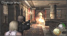 Znajdując się znów w długim korytarzu zostaniesz zaatakowany przez zwykłych wrogów - Castle (3-1) - ślepy więzień | Solucja Resident Evil 4 - Resident Evil 4 - PC - poradnik do gry