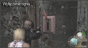 Jeśli użyjesz obydwa dzwony, a nieprzyjaciel nadal żyje stań obok ściany i strzel w niego, a gdy ten ruszy w Twoją stronę w ostatnim momencie odbiegnij w bok - Castle (3-1) - ślepy więzień | Solucja Resident Evil 4 - Resident Evil 4 - PC - poradnik do gry