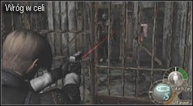 9 - Castle (3-1) - ślepy więzień | Solucja Resident Evil 4 - Resident Evil 4 - PC - poradnik do gry