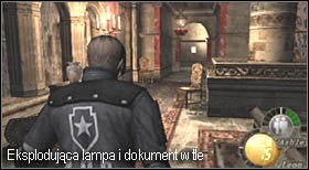 5 - Castle (3-1) - ślepy więzień | Solucja Resident Evil 4 - Resident Evil 4 - PC - poradnik do gry