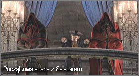 Etap rozpoczynasz w wielkim holu - Castle (3-1) - ślepy więzień | Solucja Resident Evil 4 - Resident Evil 4 - PC - poradnik do gry