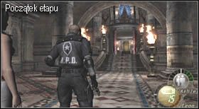 2 - Castle (3-1) - ślepy więzień | Solucja Resident Evil 4 - Resident Evil 4 - PC - poradnik do gry