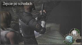 dotrzesz do miejsca z drewniana skrzynią - Village (2-3) - kolejka górska | Solucja Resident Evil 4 - Resident Evil 4 - PC - poradnik do gry