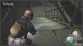 opróżnij szafki w drugiej części pomieszczenia - Village (2-3) - kolejka górska | Solucja Resident Evil 4 - Resident Evil 4 - PC - poradnik do gry