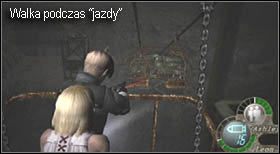 Zjeżdżając na dół nie możesz stać bezczynnie - Village (2-3) - kolejka górska | Solucja Resident Evil 4 - Resident Evil 4 - PC - poradnik do gry