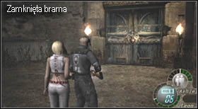 Zaczynasz od miejsca koło długiej kładki - przejdź nią - Village (2-3) - kolejka górska | Solucja Resident Evil 4 - Resident Evil 4 - PC - poradnik do gry