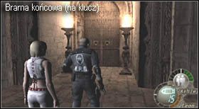 Ich liczba będzie dość pokaźna, a ponadto obiegną Cię z dwóch stron, dlatego przygotuj się na ciągłe obracanie - Castle (3-1) - kolejne spotkanie Luisa | Solucja Resident Evil 4 - Resident Evil 4 - PC - poradnik do gry