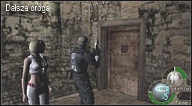 6 - Castle (3-1) - kolejne spotkanie Luisa | Solucja Resident Evil 4 - Resident Evil 4 - PC - poradnik do gry