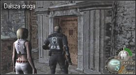 3 - Castle (3-1) - kolejne spotkanie Luisa | Solucja Resident Evil 4 - Resident Evil 4 - PC - poradnik do gry