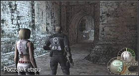 2 - Castle (3-1) - kolejne spotkanie Luisa | Solucja Resident Evil 4 - Resident Evil 4 - PC - poradnik do gry