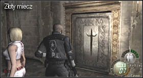 5 - Castle (3-1) - zamiana mieczy | Solucja Resident Evil 4 - Resident Evil 4 - PC - poradnik do gry