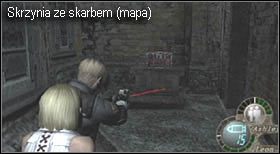 Gdy broń znajdzie się na górze odpal pocisk i odblokuj dalszą drogę - Castle (3-1) - katapulty | Solucja Resident Evil 4 - Resident Evil 4 - PC - poradnik do gry