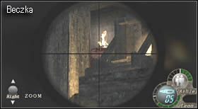 Teraz wejdź na większy plac i stamtąd pozbądź się kolejnej machiny - Castle (3-1) - katapulty | Solucja Resident Evil 4 - Resident Evil 4 - PC - poradnik do gry