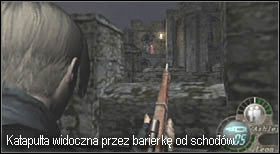 8 - Castle (3-1) - katapulty | Solucja Resident Evil 4 - Resident Evil 4 - PC - poradnik do gry