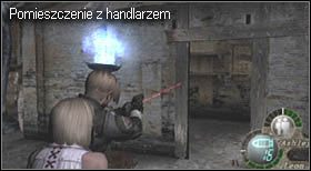 Po przejęciu kontroli nad bohaterem wejdź na dziedziniec - Castle (3-1) - początek zamku | Solucja Resident Evil 4 - Resident Evil 4 - PC - poradnik do gry