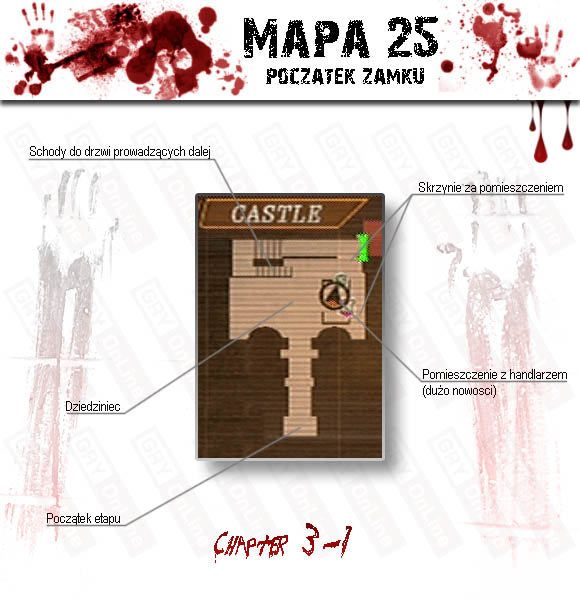 1 - Castle (3-1) - początek zamku | Solucja Resident Evil 4 - Resident Evil 4 - PC - poradnik do gry