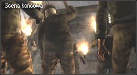 Dochodząc na jego koniec załączy się filmik, w którym zaatakują was wrogowie w dość pokaźniej liczbie - Village (2-3) - droga do zamku | Solucja Resident Evil 4 - Resident Evil 4 - PC - poradnik do gry