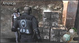 Po przejęciu kontroli nad bohaterem spójrz w prawo, na leżących tam marmurowych blokach leży amunicja - podnieś ją - Village (2-3) - droga do zamku | Solucja Resident Evil 4 - Resident Evil 4 - PC - poradnik do gry