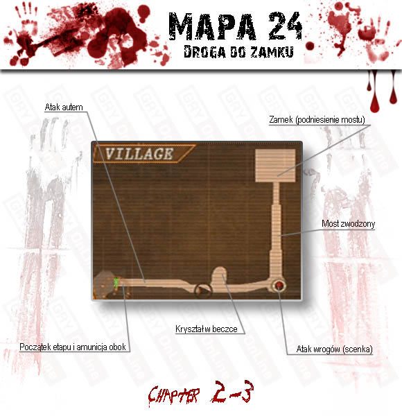 1 - Village (2-3) - droga do zamku | Solucja Resident Evil 4 - Resident Evil 4 - PC - poradnik do gry
