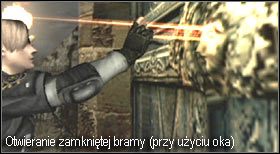 Znów skorzystaj z kolejki górskiej i dostań się do zamkniętej bramy - Village (2-3) - walka z Chiefem | Solucja Resident Evil 4 - Resident Evil 4 - PC - poradnik do gry