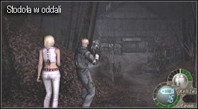 Etap rozpoczynasz na wąskiej ścieżce - Village (2-3) - walka z Chiefem | Solucja Resident Evil 4 - Resident Evil 4 - PC - poradnik do gry