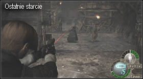 Teraz możesz udać się do miejsca z dość zmasowanym atakiem (mapa) - Village (2-3) - arena | Solucja Resident Evil 4 - Resident Evil 4 - PC - poradnik do gry