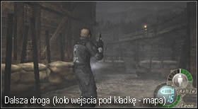 Wróć na arenę i w drzwiach obok niej użyj, zdobytego przed chwilą, przedmiotu - Village (2-3) - arena | Solucja Resident Evil 4 - Resident Evil 4 - PC - poradnik do gry