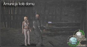 Po przejęciu kontroli nad bohaterem obejdź dom, w którym wcześniej walczyłeś i pozbieraj wcześniej nie zebrane przedmioty - Village (2-3) - rozdwojenie dróg | Solucja Resident Evil 4 - Resident Evil 4 - PC - poradnik do gry