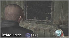 Z okien, które się tam znajdują, wchodzić będą oponenci - Village (2-2) - obrona domu | Solucja Resident Evil 4 - Resident Evil 4 - PC - poradnik do gry