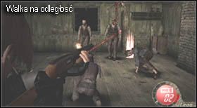 Gdy regały padną wrogowie wdzierać będą się przez okna - Village (2-2) - obrona domu | Solucja Resident Evil 4 - Resident Evil 4 - PC - poradnik do gry