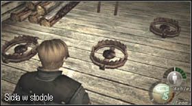 Wieśniaków z podwyższenia strąć strzelając im w nogi, dzięki temu zadasz im dodatkowe obrażenia - Village (2-2) - eskorta Ashley | Solucja Resident Evil 4 - Resident Evil 4 - PC - poradnik do gry