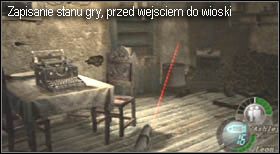 i wyjdź po drabince na jego końcu - Village (2-2) - eskorta Ashley | Solucja Resident Evil 4 - Resident Evil 4 - PC - poradnik do gry