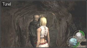 Następnie udaj się do miejsca, w którym znajduje się wejście do sekretnego tunelu - Village (2-2) - eskorta Ashley | Solucja Resident Evil 4 - Resident Evil 4 - PC - poradnik do gry