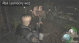 Gdy tylko wyjdziesz na zewnątrz załączy się scenka, w której zobaczysz jak w Twoim kierunku zmierza spora grupa nieprzyjaciół - Village (2-2) - eskorta Ashley | Solucja Resident Evil 4 - Resident Evil 4 - PC - poradnik do gry