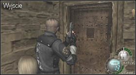 Etap rozpoczynasz w pomieszczeniu przyległym do kościoła - Village (2-2) - eskorta Ashley | Solucja Resident Evil 4 - Resident Evil 4 - PC - poradnik do gry