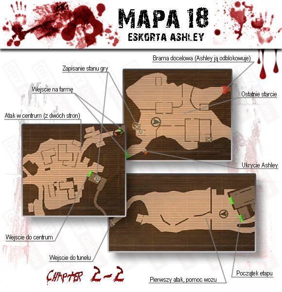 1 - Village (2-2) - eskorta Ashley | Solucja Resident Evil 4 - Resident Evil 4 - PC - poradnik do gry