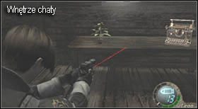 Idąc kawałek dalej dotrzesz do następnej chaty - Village (1-3) - jezioro | Solucja Resident Evil 4 - Resident Evil 4 - PC - poradnik do gry