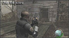 6 - Village (1-3) - jezioro | Solucja Resident Evil 4 - Resident Evil 4 - PC - poradnik do gry