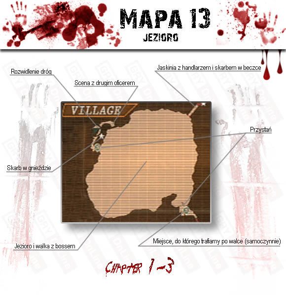 1 - Village (1-3) - jezioro | Solucja Resident Evil 4 - Resident Evil 4 - PC - poradnik do gry