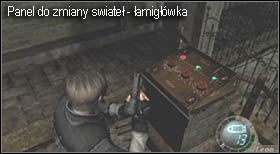 A z niego na drugą stronę balkonu - Village (2-1) - kościół i spotkanie Ashley | Solucja Resident Evil 4 - Resident Evil 4 - PC - poradnik do gry