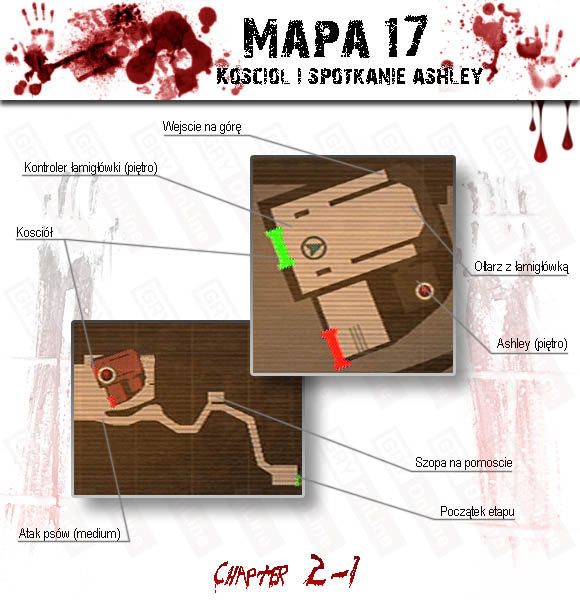 1 - Village (2-1) - kościół i spotkanie Ashley | Solucja Resident Evil 4 - Resident Evil 4 - PC - poradnik do gry