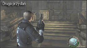 Później wejdź na molo, a z niego do łodzi - Village (2-1) - przystań i boss | Solucja Resident Evil 4 - Resident Evil 4 - PC - poradnik do gry