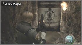 Teraz bez przeszkód możesz udać się do jaskini pod wodospadem - Village (2-1) - wodospad | Solucja Resident Evil 4 - Resident Evil 4 - PC - poradnik do gry