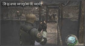 załączy się scenka i zostaniesz zaatakowany przez kolejnych wielbicieli - Village (2-1) - wodospad | Solucja Resident Evil 4 - Resident Evil 4 - PC - poradnik do gry