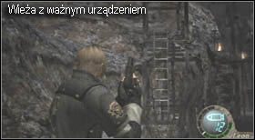 Dzięki temu ustawią się w taki sposób, iż będziesz mógł przejść na drugi brzeg rzeki - Village (2-1) - wodospad | Solucja Resident Evil 4 - Resident Evil 4 - PC - poradnik do gry