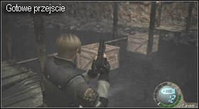 12 - Village (2-1) - wodospad | Solucja Resident Evil 4 - Resident Evil 4 - PC - poradnik do gry