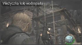 9 - Village (2-1) - wodospad | Solucja Resident Evil 4 - Resident Evil 4 - PC - poradnik do gry