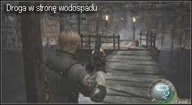8 - Village (2-1) - wodospad | Solucja Resident Evil 4 - Resident Evil 4 - PC - poradnik do gry