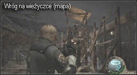 Na dole, zanim się jeszcze gdziekolwiek ruszysz, spójrz na ścianę, po której przed momentem schodziłeś - Village (2-1) - wodospad | Solucja Resident Evil 4 - Resident Evil 4 - PC - poradnik do gry