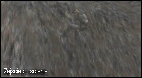 Umieszczony jest tam uchwyt na linę, skorzystaj z niego, by zejść na dół do zabudowań - Village (2-1) - wodospad | Solucja Resident Evil 4 - Resident Evil 4 - PC - poradnik do gry